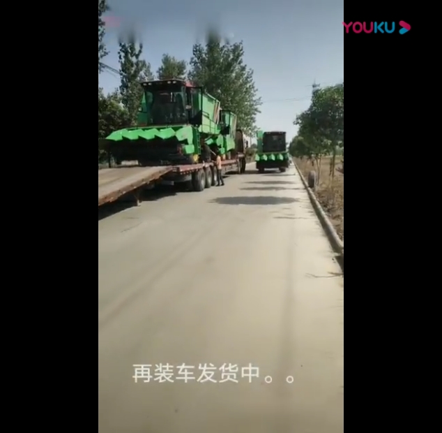 裝車(chē)發(fā)貨視頻